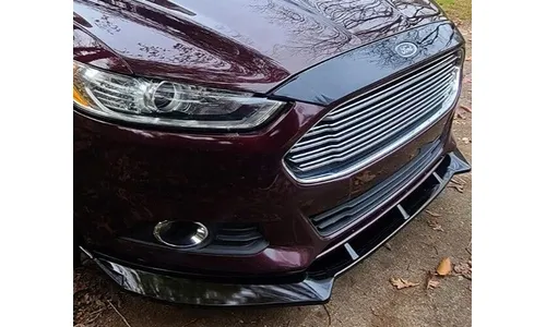 Дефлектор капота Aeroskin для Ford Fusion (2013–2016), тёмно-дымчатый Husky Liners — фото 1