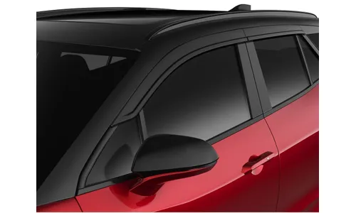 Дефлекторы боковых окон Low Profile Ventvisor для Chevrolet Blazer EV (2024–2026), тёмно-дымчатые Husky Liners — фото 3