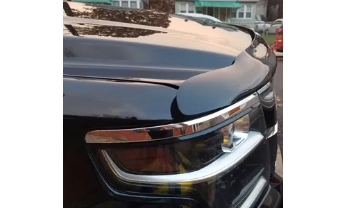 Дефлектор капота Hood Shield для Chevrolet Suburban (2015–2020), Tahoe, высокий профиль, тёмно-дымчатый Husky Liners — фото 4