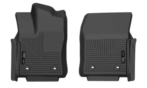 Передние коврики WeatherBeater для Toyota Tundra III, Sequoia (2023–2026) Husky Liners — фото 1
