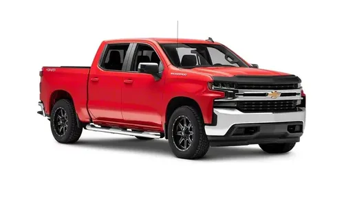 Дефлектор капота Aeroskin II для Chevrolet Silverado 1500 (2019–2026), текстурированный чёрный Husky Liners — фото 3