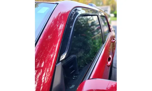 Дефлекторы боковых окон Low Profile Ventvisor для Toyota 4Runner V, тёмно-дымчатые Husky Liners — фото 1
