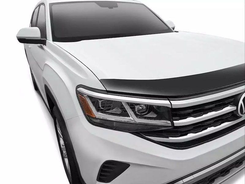 Дефлектор капота Aeroskin для Volkswagen Atlas Cross Sport (2020–2026), Atlas (2021–2026), тёмно-дымчатый Husky Liners — фото 4