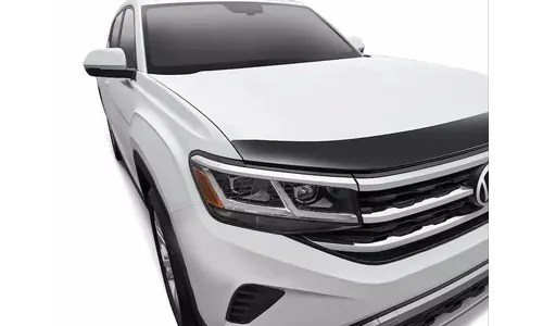 Дефлектор капота Aeroskin для Volkswagen Atlas Cross Sport (2020–2026), Atlas (2021–2026), тёмно-дымчатый Husky Liners — фото 4