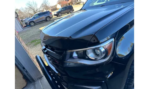 Дефлектор капота Aeroskin для Chevrolet Colorado II, тёмно-дымчатый Husky Liners — фото 3