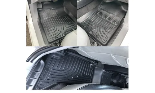 Коврики первого и второго ряда WeatherBeater для Toyota Tacoma (2005–2015) Husky Liners — фото 2