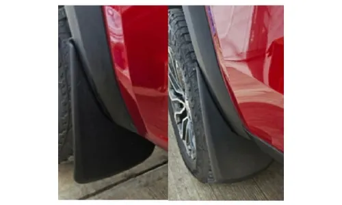 Брызговики передние и задние Custom Molded для GMC Canyon (2024–2026), текстурированные чёрные Husky Liners — фото 2