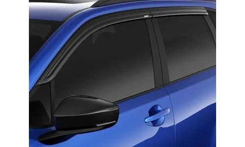 Дефлекторы боковых окон Low Profile Ventvisor для GMC Terrain (2025–2026), тёмно-дымчатые Husky Liners — фото 1