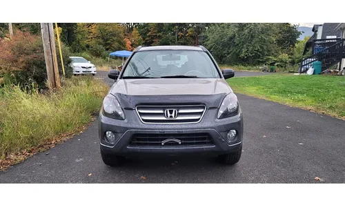 Дефлектор капота Hood Shield для Honda CR-V (2002–2006), высокий профиль, тёмно-дымчатый Husky Liners — фото 5