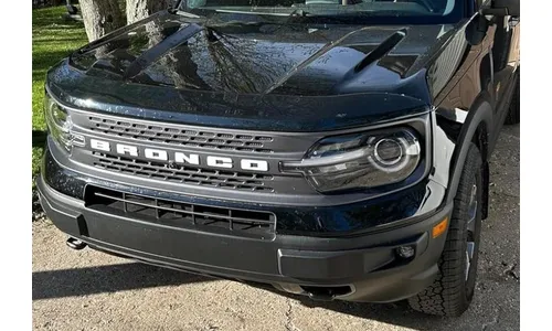 Дефлектор капота Aeroskin для Ford Bronco Sport, тёмно-дымчатый Husky Liners — фото 2