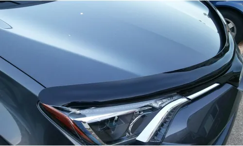 Дефлектор капота Hood Shield для Toyota RAV4 (2013–2018), средний профиль, тёмно-дымчатый Husky Liners — фото 3