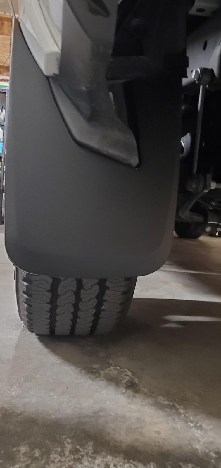 Брызговики передние и задние Custom Molded для Ram 2500/3500 (2019–2025), текстурированные чёрные Husky Liners — фото 5