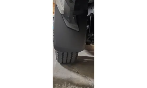 Брызговики передние и задние Custom Molded для Ram 2500/3500 (2019–2025), текстурированные чёрные Husky Liners — фото 5