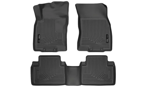 Коврики первого и второго ряда WeatherBeater для Nissan X-Trail (2014–2015), Rogue (2014–2020) Husky Liners — фото 1