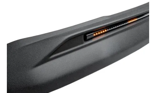 Дефлектор капота Aeroskin Lightshield PRO для Chevrolet Silverado 1500 (2019–2026), матовый чёрный Husky Liners — фото 4
