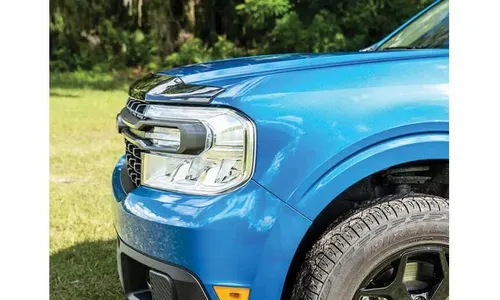 Дефлектор капота Aeroskin для Ford Expedition (2018–2024), тёмно-дымчатый Husky Liners — фото 1