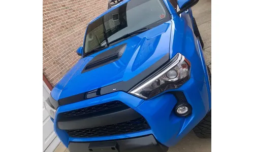Дефлектор капота Aeroskin для Toyota 4Runner V, тёмно-дымчатый Husky Liners — фото 1