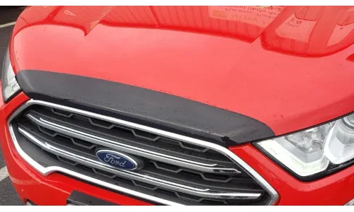Дефлектор капота Aeroskin для Ford EcoSport (2018–2022), тёмно-дымчатый Husky Liners — фото 1
