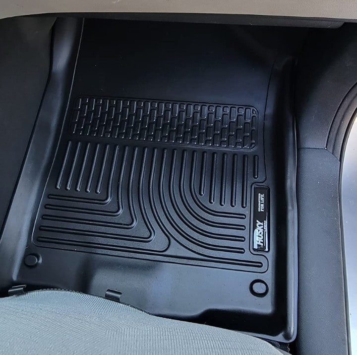 Передние коврики WeatherBeater для Honda Pilot (2016–2022), Passport (2019–2025) Husky Liners — фото 3