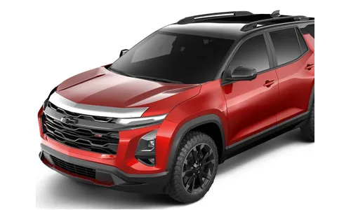 Дефлектор капота Aeroskin для Chevrolet Equinox (2025–2026), хром Husky Liners — фото 1