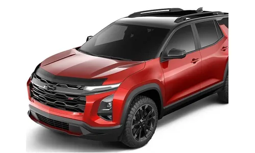 Дефлектор капота Aeroskin для Chevrolet Equinox (2025–2026), тёмно-дымчатый Husky Liners — фото 1