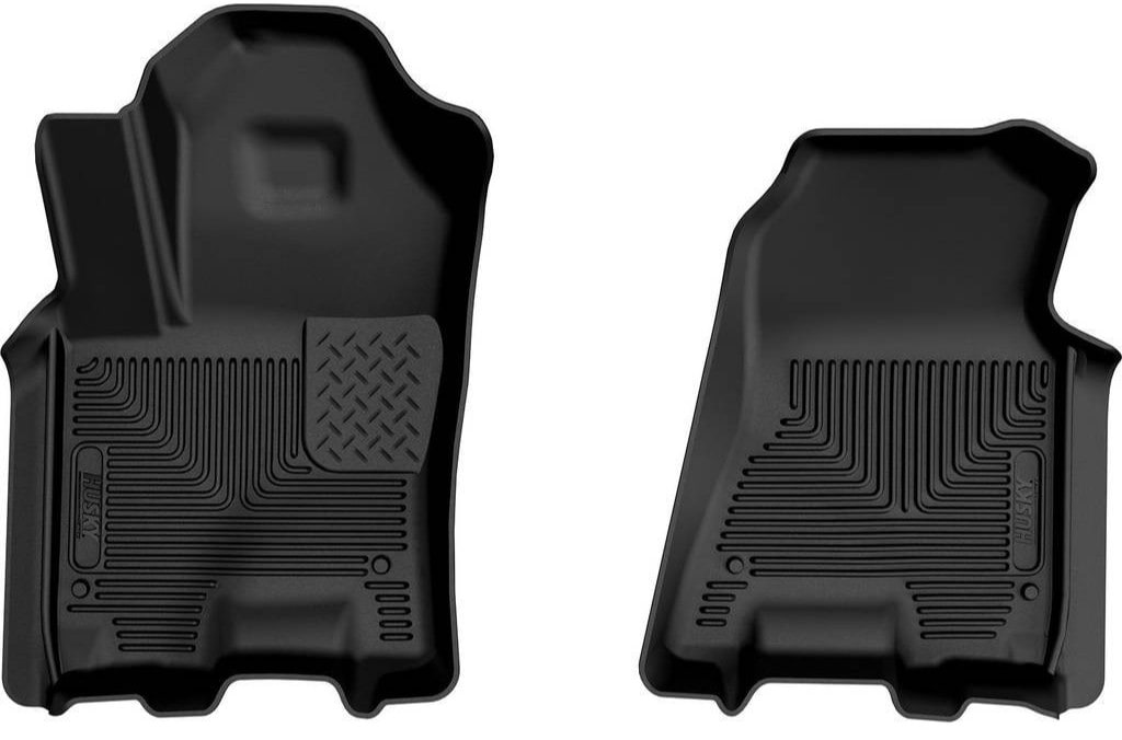 Коврики первого и второго ряда WeatherBeater для Ram 1500 (2025–2026) Husky Liners — фото 2