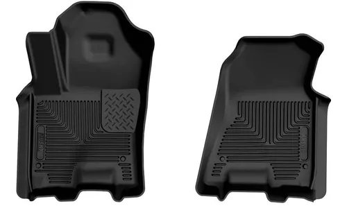 Коврики первого и второго ряда WeatherBeater для Ram 1500 (2025–2026) Husky Liners — фото 2