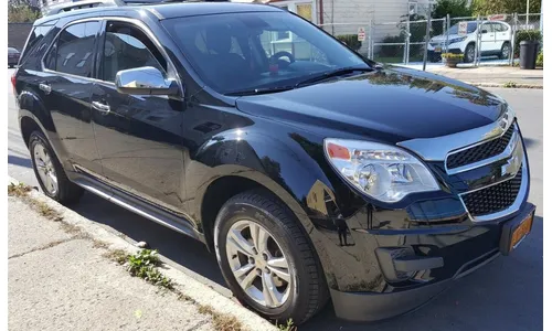 Дефлектор капота Aeroskin для Chevrolet Equinox (2010–2017), хром Husky Liners — фото 2