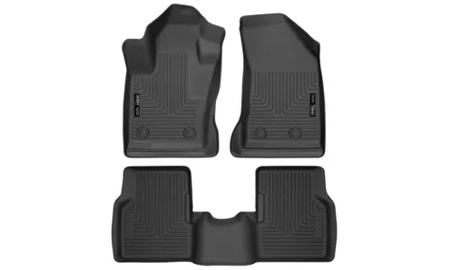 Коврики первого и второго ряда WeatherBeater для Jeep Compass (2017–2026) Husky Liners — фото 1
