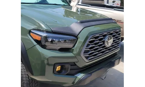 Дефлектор капота Aeroskin II для Toyota Tacoma III, текстурированный чёрный Husky Liners — фото 1