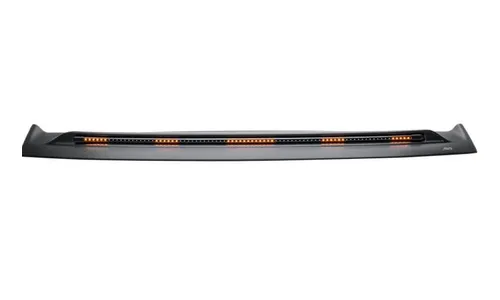 Дефлектор капота Aeroskin Lightshield PRO для Ford Bronco VI, матовый чёрный Husky Liners — фото 6