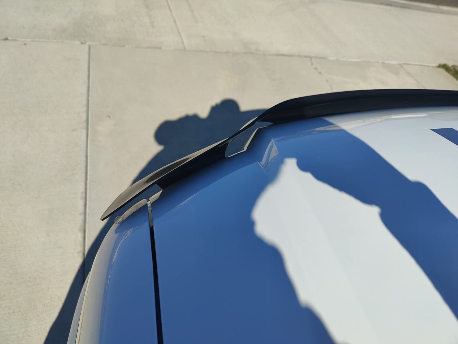 Дефлектор капота Hood Shield для Ford Explorer (2006–2010), Explorer Sport Trac (2007–2010), высокий профиль, тёмно-дымчатый Husky Liners — фото 4