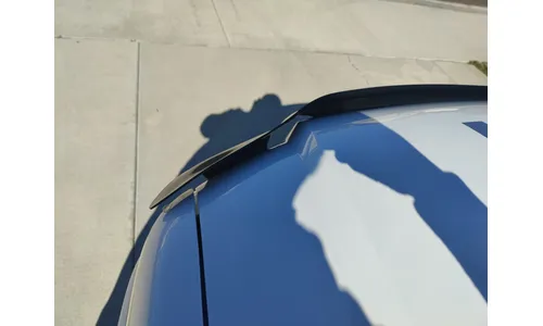 Дефлектор капота Hood Shield для Ford Explorer (2006–2010), Explorer Sport Trac (2007–2010), высокий профиль, тёмно-дымчатый Husky Liners — фото 4