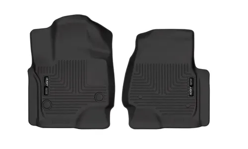 Передние коврики X-act Contour для Ford Expedition (2018–2024), Lincoln Navigator Husky Liners — фото 1