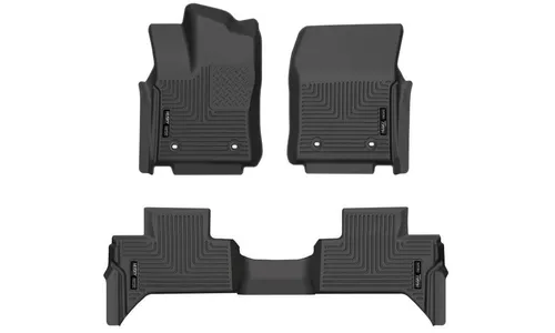 Коврики первого и второго ряда WeatherBeater для Toyota Tundra III Husky Liners — фото 1