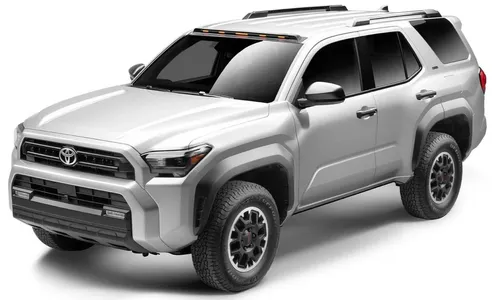 Накладка кабины со светодиодной подсветкой AeroCab PRO для Toyota Tacoma IV, 4Runner (2025–2026), текстурированная чёрная Husky Liners — фото 1