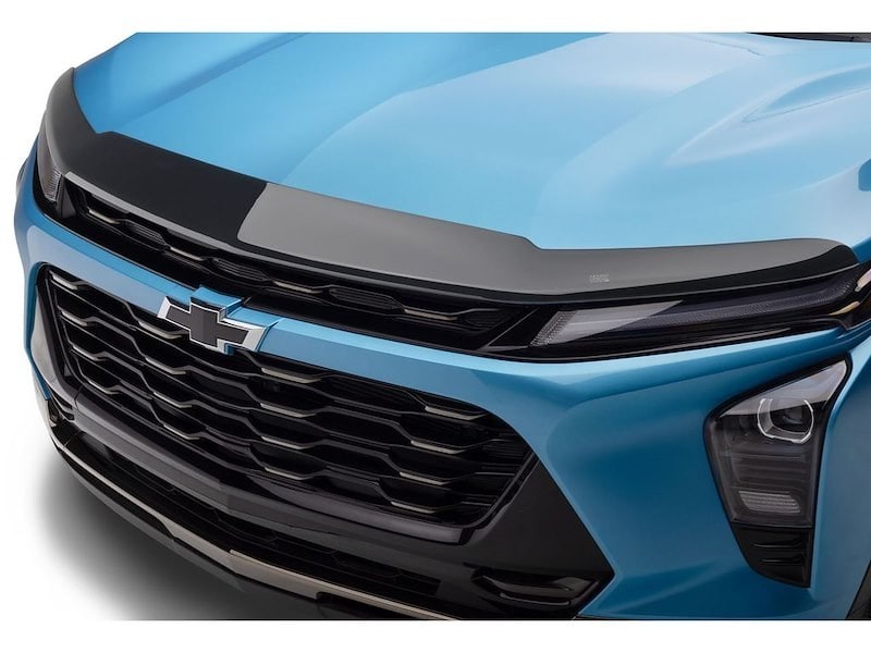Дефлектор капота Aeroskin для Chevrolet Trax (2024–2026), тёмно-дымчатый Husky Liners — фото 6