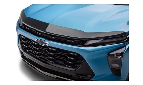 Дефлектор капота Aeroskin для Chevrolet Trax (2024–2026), тёмно-дымчатый Husky Liners — фото 6