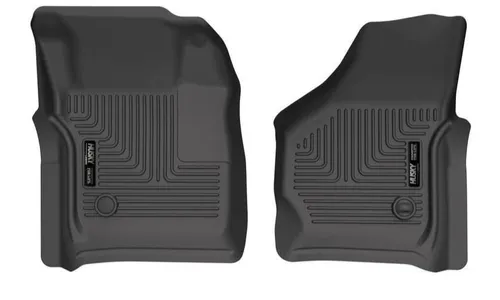 Передние коврики WeatherBeater для Ford F-250/F-350 (1999–2007) Husky Liners — фото 1