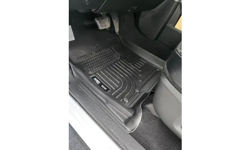 Передние коврики WeatherBeater для Ram 1500 (2002–2018), 2500/3500 (2003–2018), 1500 Classic (2019–2024) Husky Liners — фото 3
