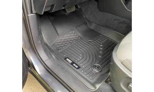 Передние коврики WeatherBeater для Toyota Tacoma (2018–2023) Husky Liners — фото 2