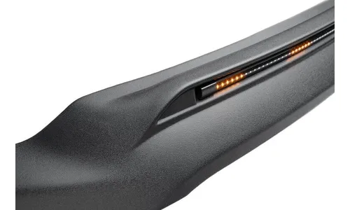 Дефлектор капота Aeroskin Lightshield PRO для Ford F-150 (2024–2026), матовый чёрный Husky Liners — фото 4