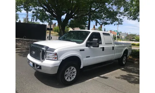 Дефлектор капота Aeroskin для Ford F-250/F-350/F-450 (1999–2007), тёмно-дымчатый Husky Liners — фото 3