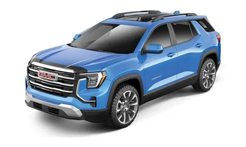 Дефлектор капота Aeroskin для GMC Terrain (2025–2026), тёмно-дымчатый Husky Liners — фото 1