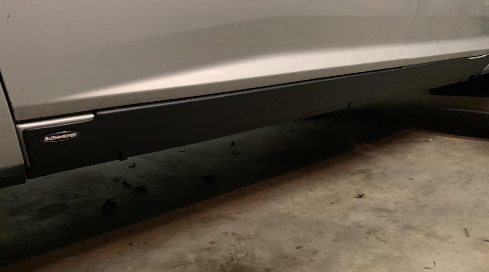 Защитные накладки порогов Truck Rocker Panel для Ford F-150 (2021–2026), F-150 Lightning (2022–2026), F-250/F-350 (2023–2026), матовые чёрные Husky Liners — фото 3