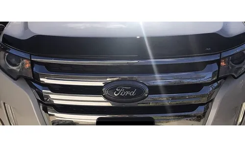 Дефлектор капота Aeroskin для Ford Edge (2011–2014), тёмно-дымчатый Husky Liners — фото 2