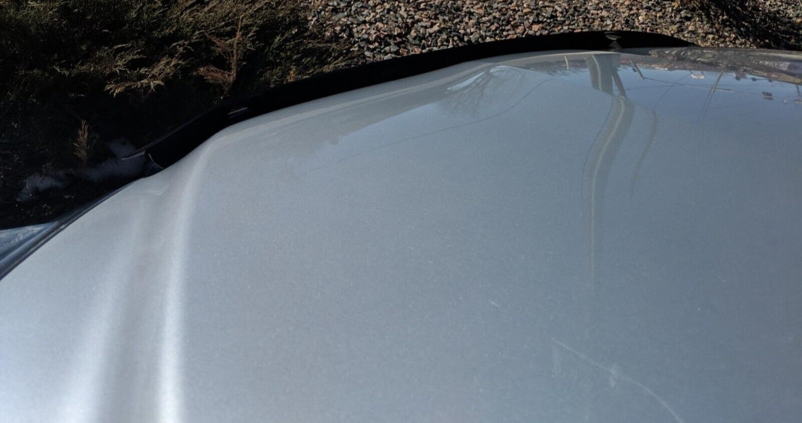 Дефлектор капота Hood Shield для Toyota RAV4 (2006–2012), высокий профиль, тёмно-дымчатый Husky Liners — фото 4