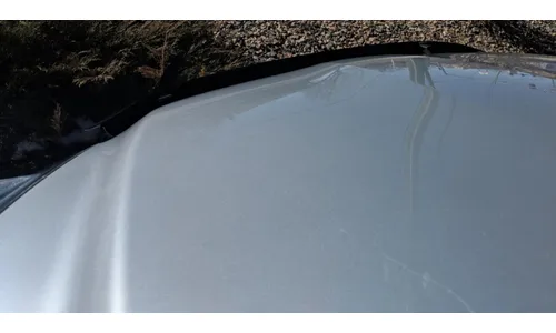 Дефлектор капота Hood Shield для Toyota RAV4 (2006–2012), высокий профиль, тёмно-дымчатый Husky Liners — фото 4