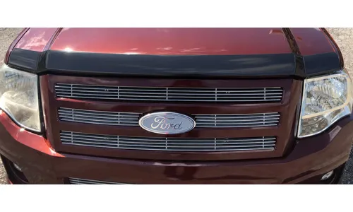 Дефлектор капота Aeroskin для Ford Expedition (2007–2017), тёмно-дымчатый Husky Liners — фото 2