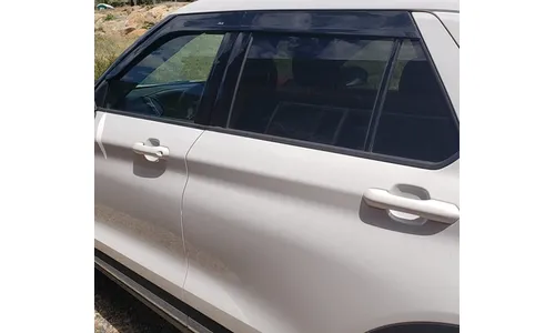 Дефлекторы боковых окон Low Profile Ventvisor для Ford Explorer VI, тёмно-дымчатые Husky Liners — фото 3
